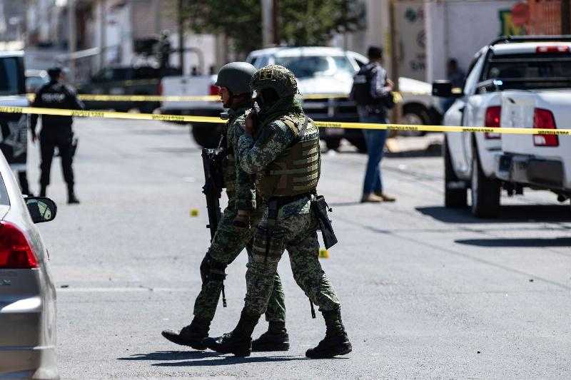 Организованная преступность убивает девять человек в Фреснильо, штат Сакатекас