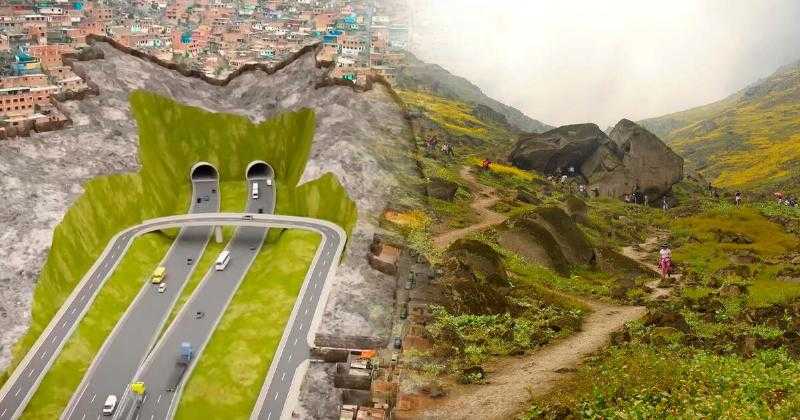 Жители Сан-Хуан-де-Луриганчо опасаются экологических последствий строительства кольцевой дороги (Anillo Vial Periférico)