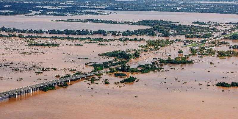 Экстратропический циклон ожидается на юге Риу-Гранди-ду-Сул