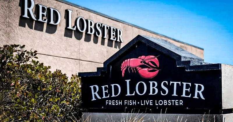 Red Lobster закрывает более 40 ресторанов после подачи заявления о банкротстве из-за плохого продвижения своей продукции