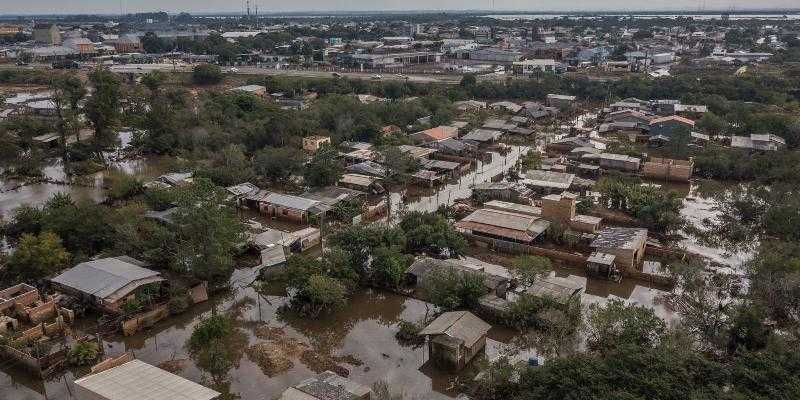 После полного затопления Эльдорадо-ду-Сул пытается встать на ноги