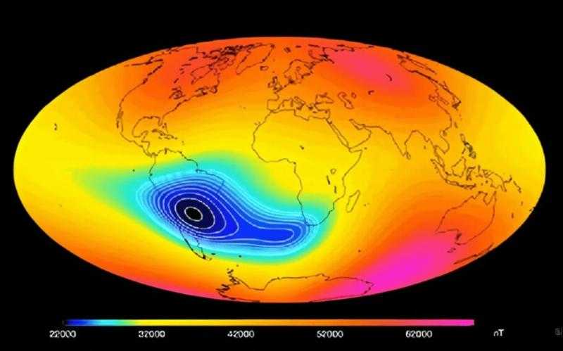 Уругвай находится под южноатлантической магнитной аномалией: что это значит и каковы последствия?
