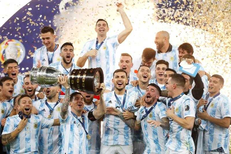 Copa América: дополнительная комната и гараж будут разыграны, если Аргентина выиграет турнир