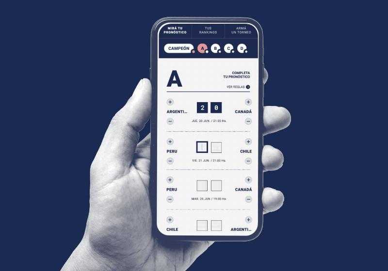 Copa América 2024: платформа LA NACION теперь доступна, чтобы делать прогнозы, выигрывать призы и создавать свой собственный турнир