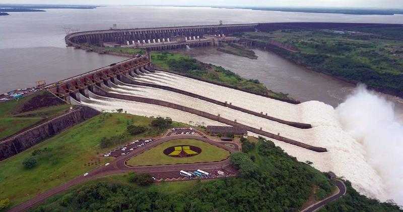 С января по май компания Itaipu произвела 10 038 ГВт-ч электроэнергии