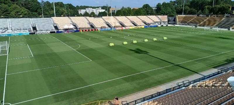 Con Messi y Di María, la selección realiza su segunda práctica en Atlanta antes del debut contra Canadá