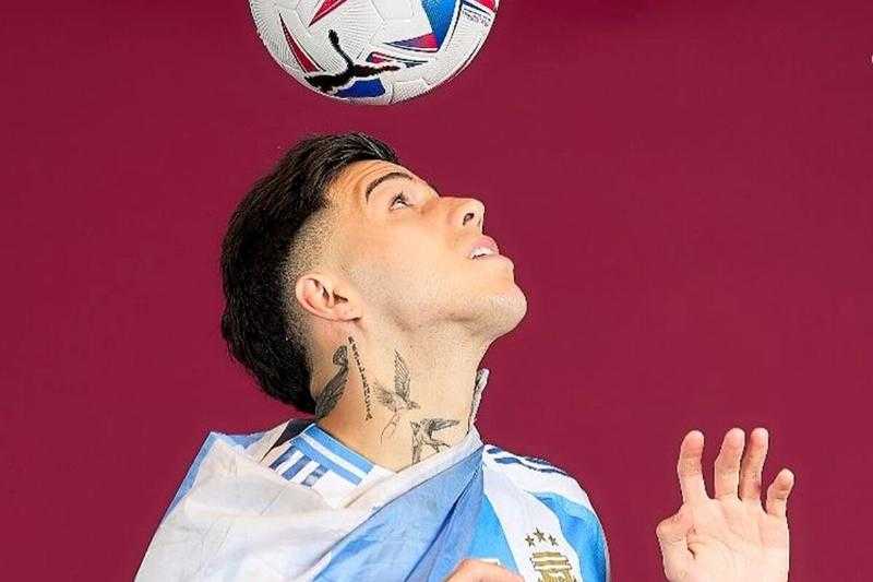 Una por una, las fotos Messi, Di María, De Paul y toda la selección argentina antes del debut