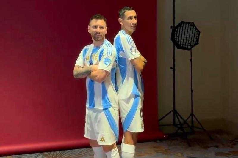 El inédito backstage de la sesión de fotos de las selección antes del debut frente a Canadá