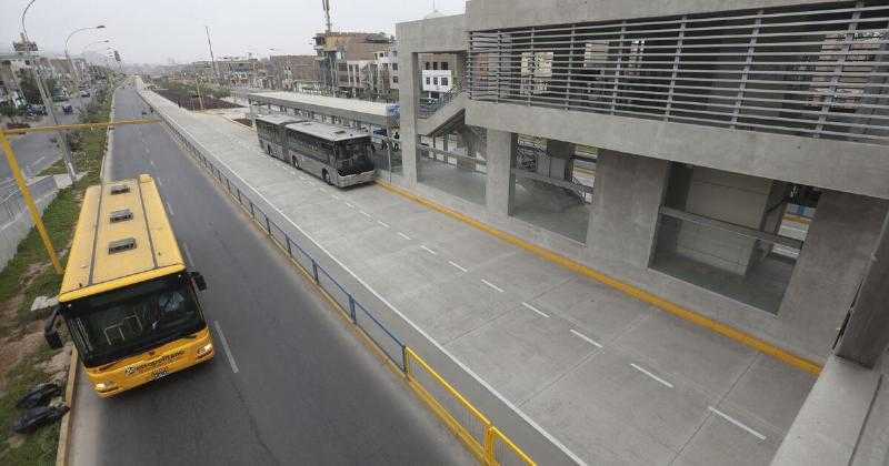 Эксплуатация северного участка Metropolitano будет осуществляться не сразу