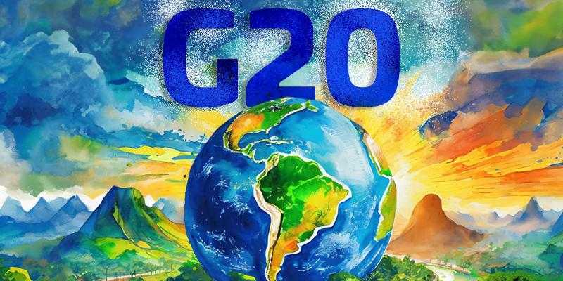 Тематические встречи G20 открываются в июле в Рио-де-Жанейро