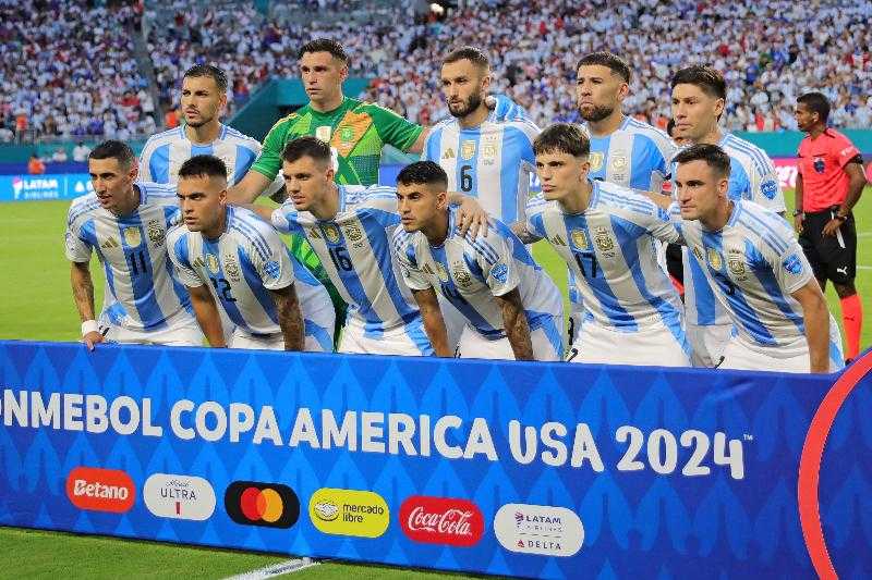 На каких каналах покажут матч Аргентина - Эквадор в рамках Copa América 2024