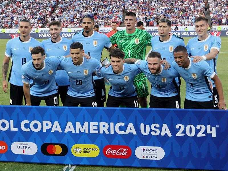 Copa América: стартовый состав сборной Уругвая на матч с Бразилией, составленный подписчиками El País