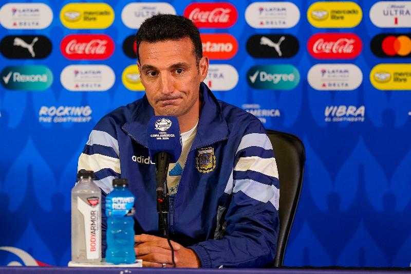 Scaloni definirá hoy el equipo titular y señaló lo que más le preocupa de Canadá