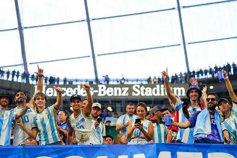 Argentina lidera el ranking de entradas vendidas y piden precios increíbles para la final del domingo