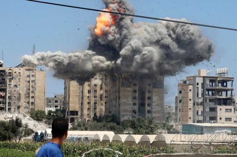 Al menos 37 muertos en los bombardeos israelíes de las últimas horas contra la Franja