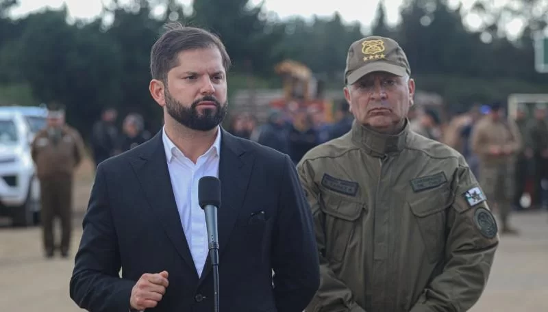 «В Чили нет безнаказанности": Борик рассказал об аресте за убийство карабинеров