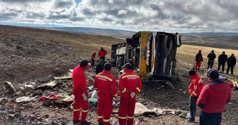 Авария в Аякучо: 6 погибших, 29 раненых в результате очередного ДТП с автобусом