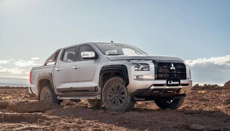 Передовая противоугонная система безопасности внедрена в новый Mitsubishi L200