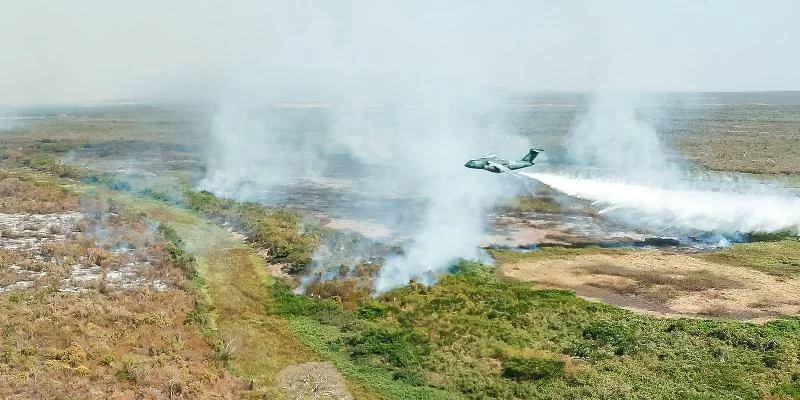 Лула вводит политику контролируемого использования огня