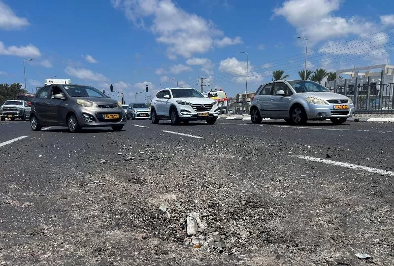 Siete heridos en el norte de Israel en un ataque con drones de Hezbolá