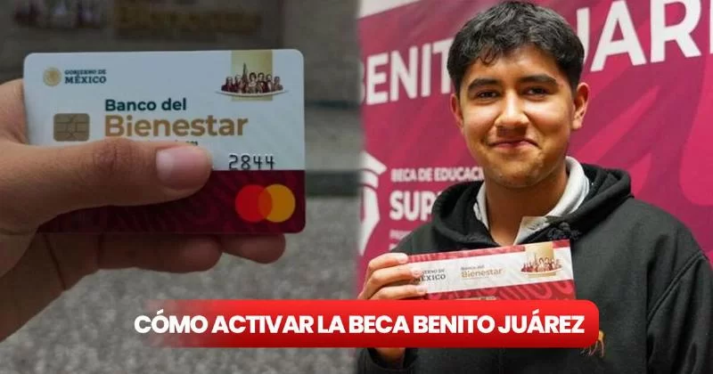 Becas Benito Juárez: узнайте, как АКТИВИРОВАТЬ НОВЫЙ ПЛАТЕЖ с помощью вашего NIP в несколько шагов