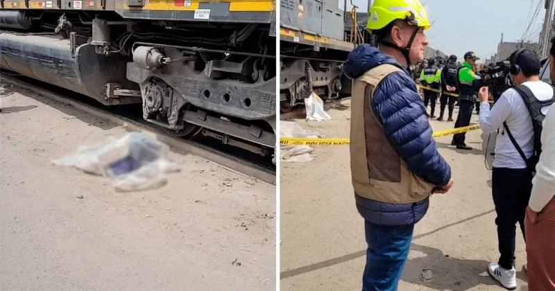 Молодой человек умирает, попав под поезд в Карапонго на Центральной дороге