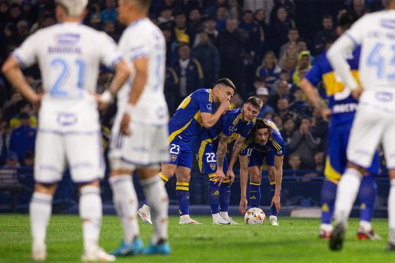 Copa Sudamericana: «Бока» победила «Крузейро» благодаря прекрасному голу Эдинсона Кавани, но должна быть более целостной