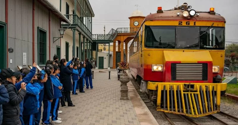 В этом регионе Перу находится единственный в стране железнодорожный музей, в котором представлены