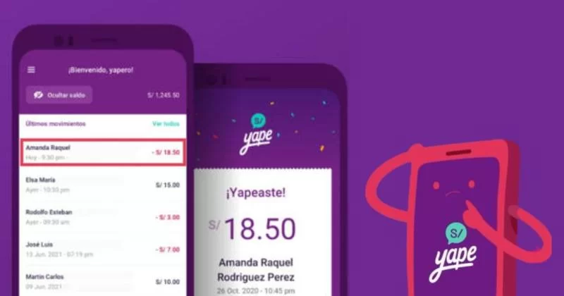 Новая комиссия Yape: в каких случаях нужно платить 2,95% за переводы?