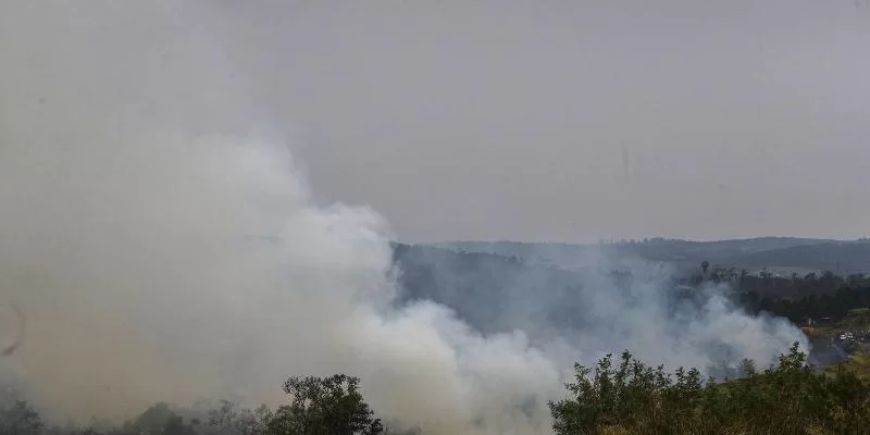 Двое арестованы по подозрению в поджоге в Сан-Паулу