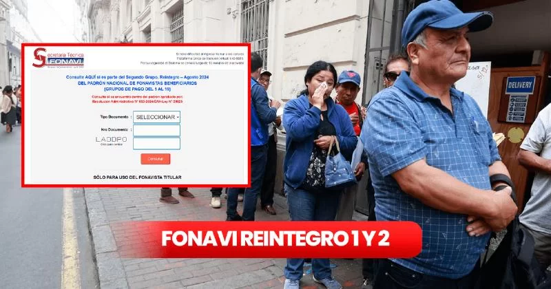 Fonavi Reintegro 1 против Reintegro 2: как узнать, к какому из них вы относитесь, когда собирать и бенефициары