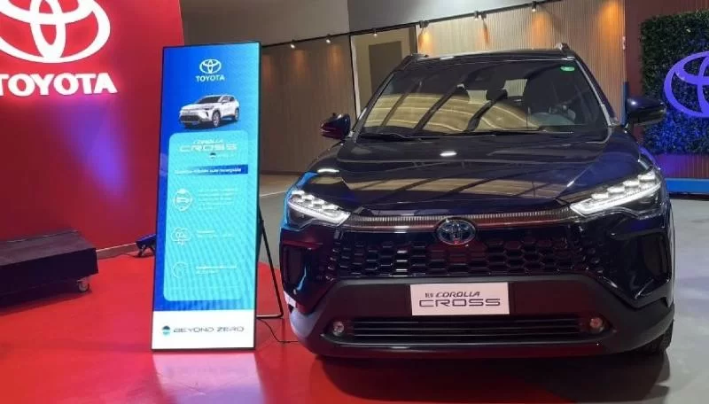 Представление совершенно новой Corolla Cross Hybrid: Toyota подробно описывает свою стратегию по достижению углеродной нейтральности