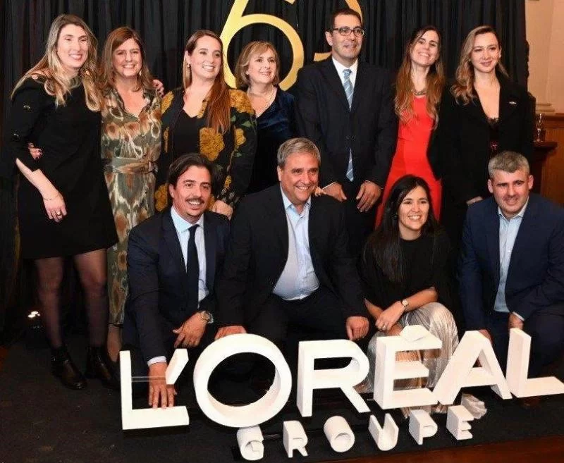 L'Oréal Groupe отметила 65-летие своей работы в Уругвае