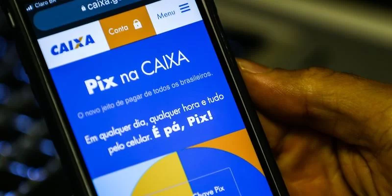 Пользователи испытывают проблемы с использованием Pix в приложении Caixa