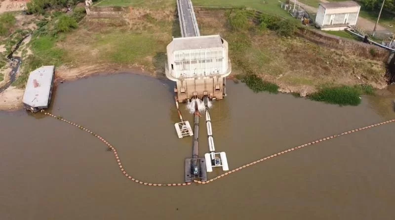 Водный кризис: Эссап использует рисовые насосы в условиях рекордно низкого стока реки