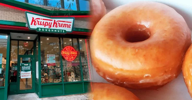 В эту пятницу 13-го Krispy Kreme предлагает акцию: как получить дюжину пончиков с глазурью за 13 центов.