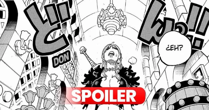 One Piece 1127": подтверждены SPOILERS для главы манги, выходящей 22 сентября