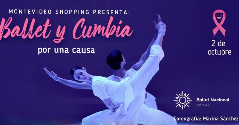 Cumbia y Ballet: шопинг в Монтевидео с новой кампанией по профилактике рака груди