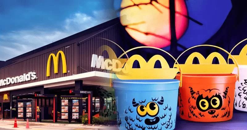 Новые Boo Buckets от McDonald's появятся в 2024 году: когда в США появятся Happy Meals?