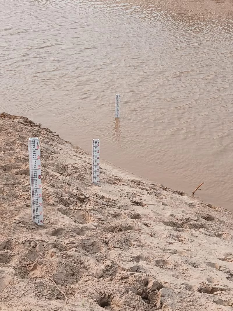 Облегчение на реке Пилкомайо: воды вступают на территорию Парагвая