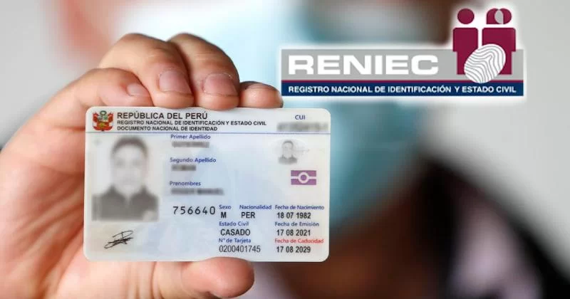 Reniec разъясняет все об электронном чипе новой электронной ID-карты: каковы его функции и преимущества?