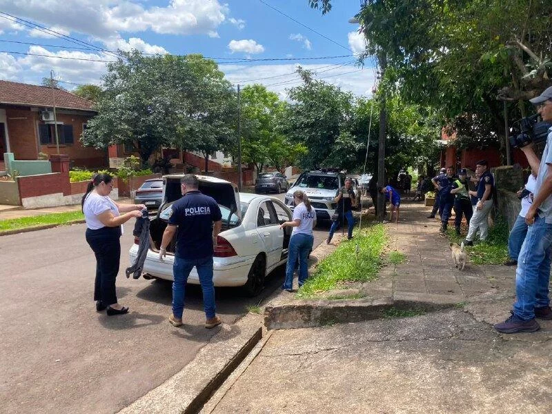 Дурной запах, брошенный автомобиль и то, что было найдено внутри него