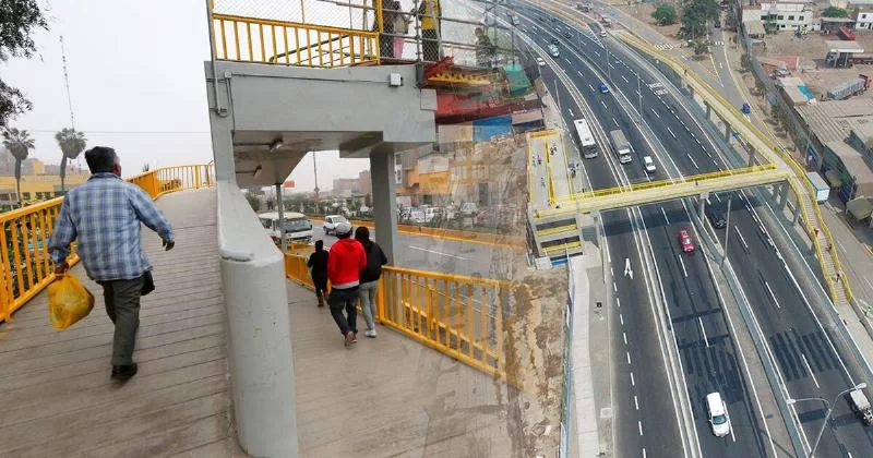 Временное закрытие Panamericana Norte в Лос-Оливос: смотрите схемы объезда с 27 октября.