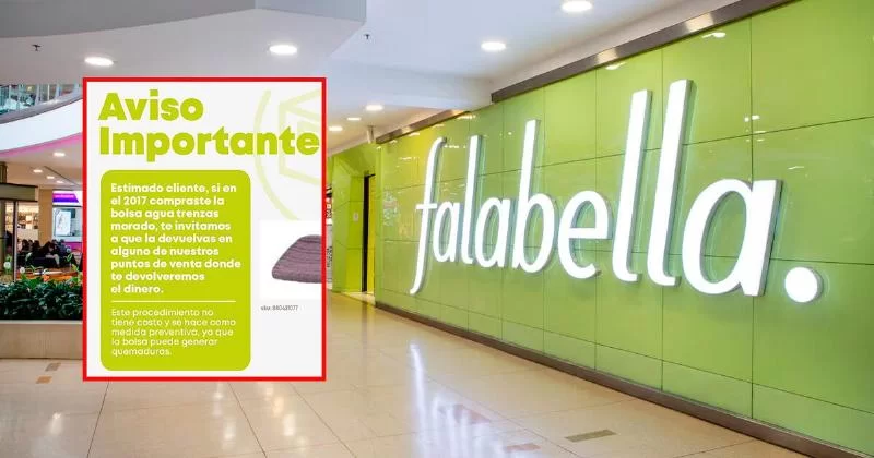 Компания Falabella объявила о возврате денег за продукт, вызывающий ожоги: покупатели в Колумбии должны потребовать возврата денег