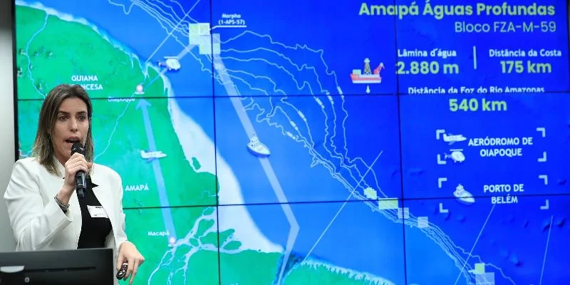 Ибама просит Petrobras предоставить дополнительные данные о бурении в устье Амазонки