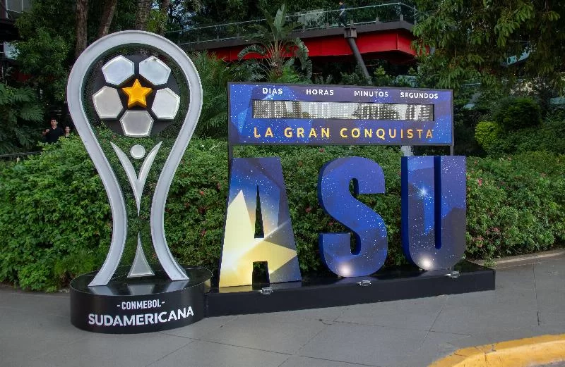 Отели в Асунсьоне на время финала Copa Sudamericana на 100%.