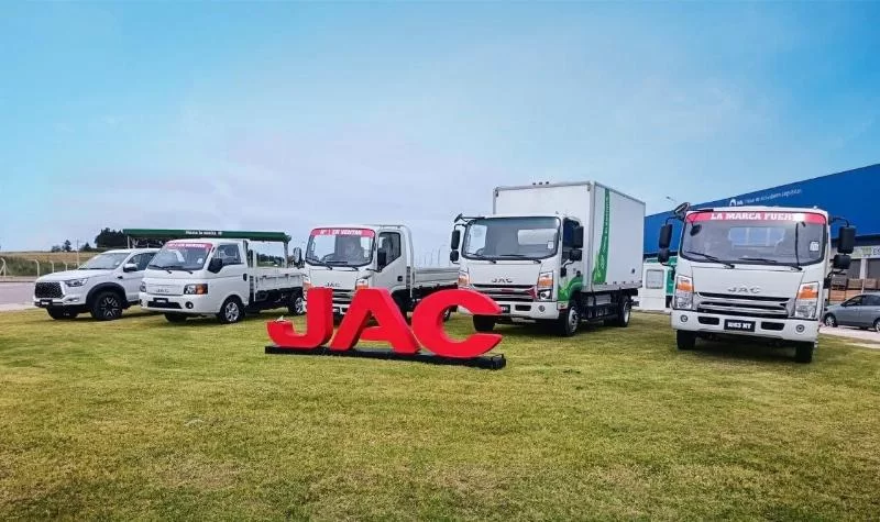 JAC Motors: 12-летний лидер в производстве легких грузовиков завершает 2024 год тест-драйвом на UAM