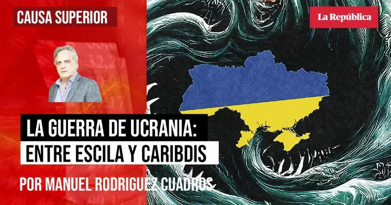Война в Украине: между Сциллой и Харибдой, Мануэль Родригес Куадрос