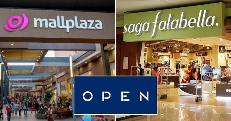 Mall Plaza Chile объявляет о завершении процесса покупки компании Falabella S.A.: она получит контроль над Open Plaza и ее перуанским филиалом.