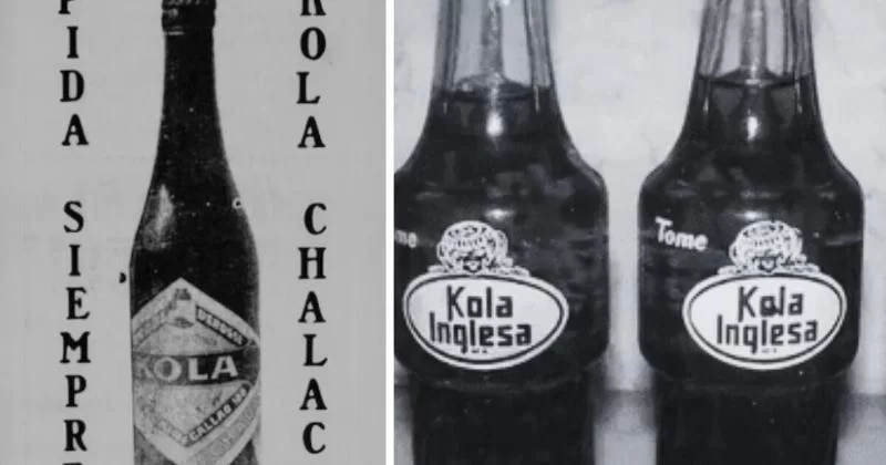 Это не Inca Kola: это первый перуанский безалкогольный напиток, созданный 120 лет назад и лидировавший на рынке в течение 2 десятилетий.